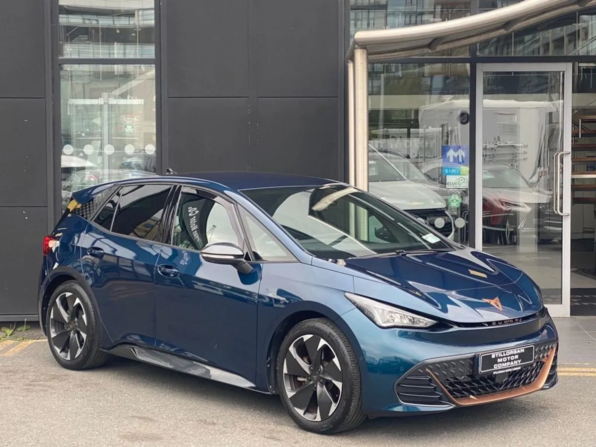 Cupra Born 58kw 204bhp Auto EV - Image 1