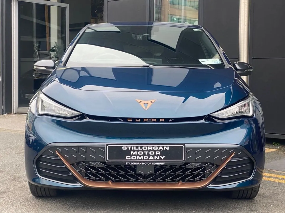 Cupra Born 58kw 204bhp Auto EV - Image 2