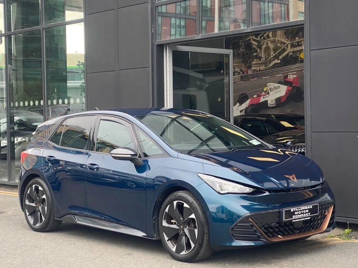 Cupra Born 58kw 204bhp Auto EV - Image 3