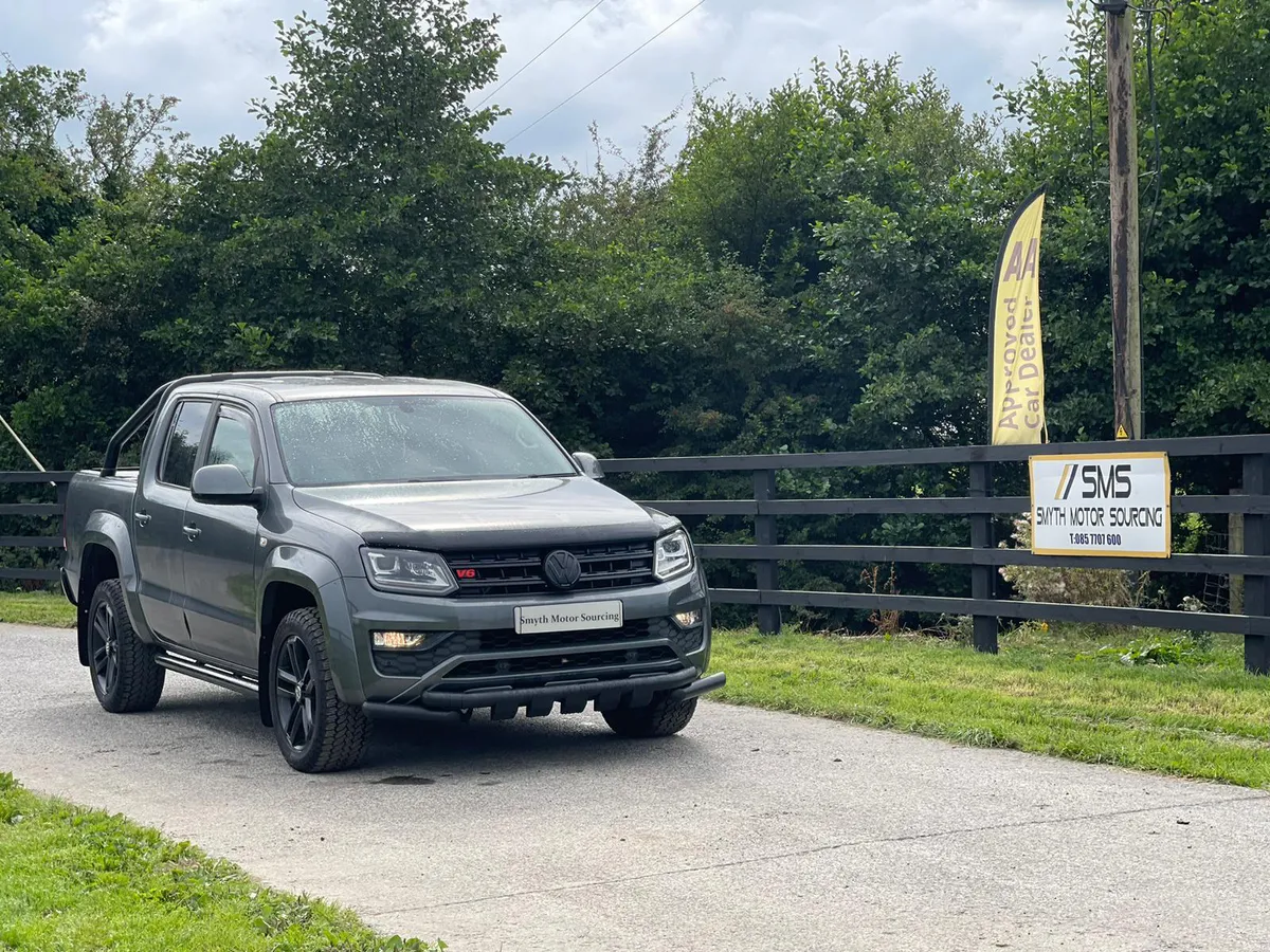 192 Vw Amarok 258bhp Black Ed*****Very Low Miles - Image 1