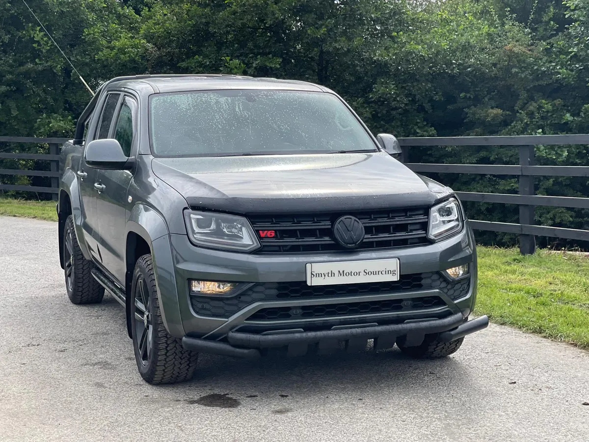 192 Vw Amarok 258bhp Black Ed*****Very Low Miles - Image 2