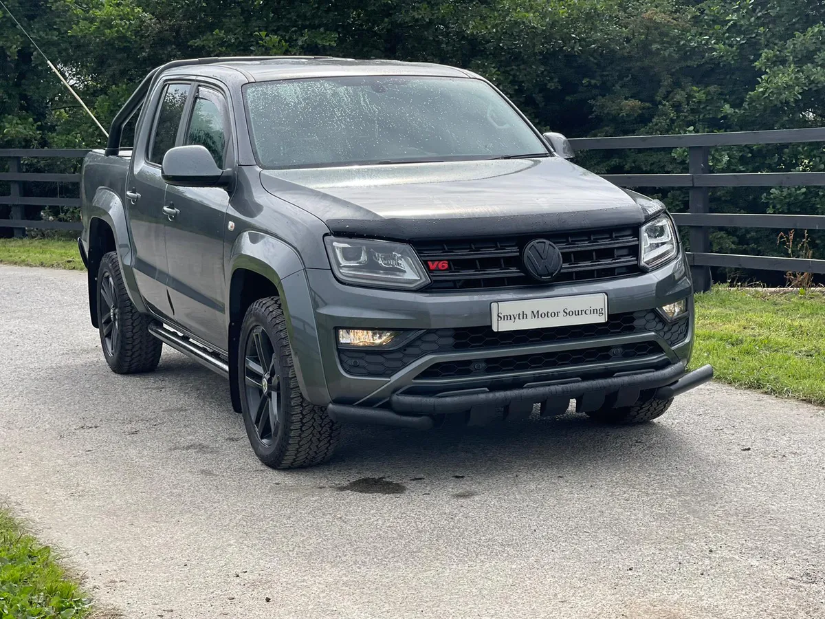 192 Vw Amarok 258bhp Black Ed*****Very Low Miles - Image 3