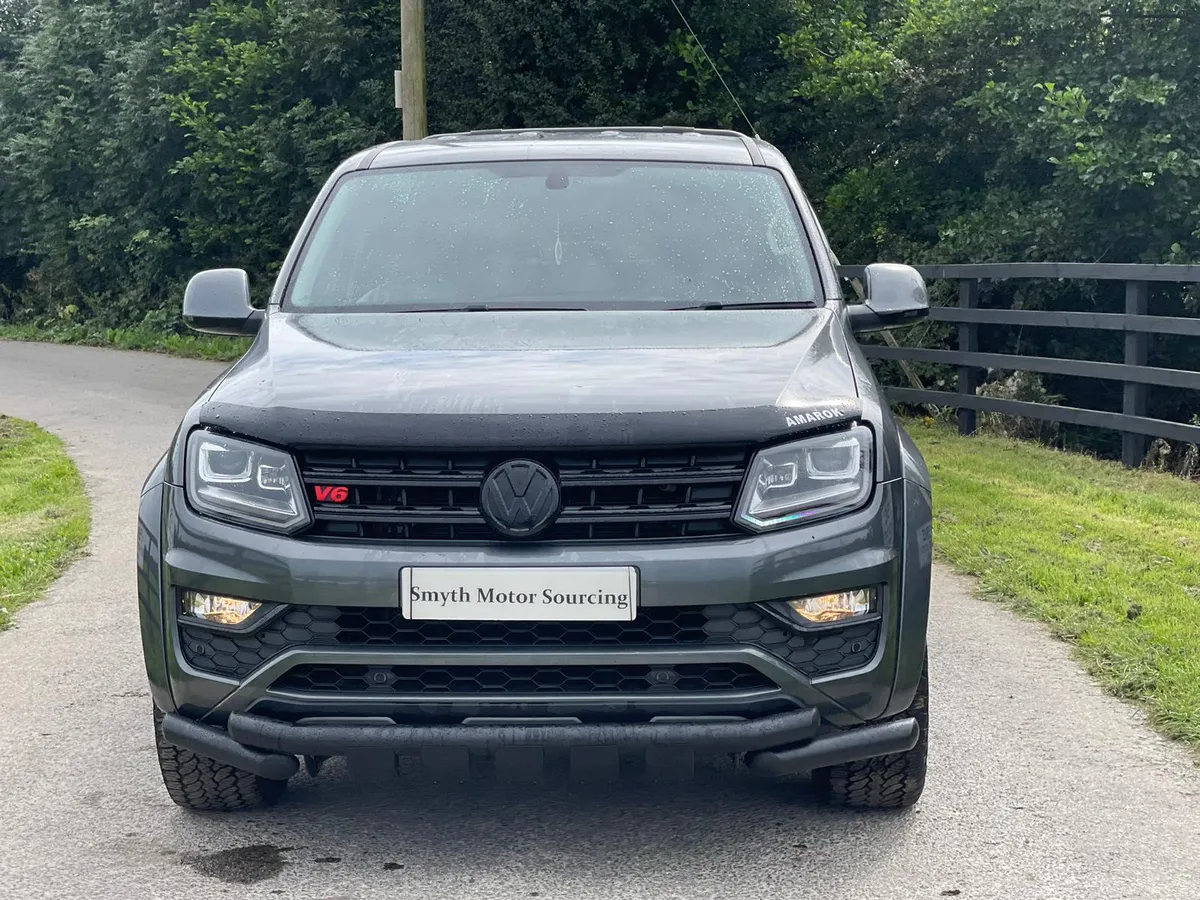 192 Vw Amarok 258bhp Black Ed*****Very Low Miles - Image 4