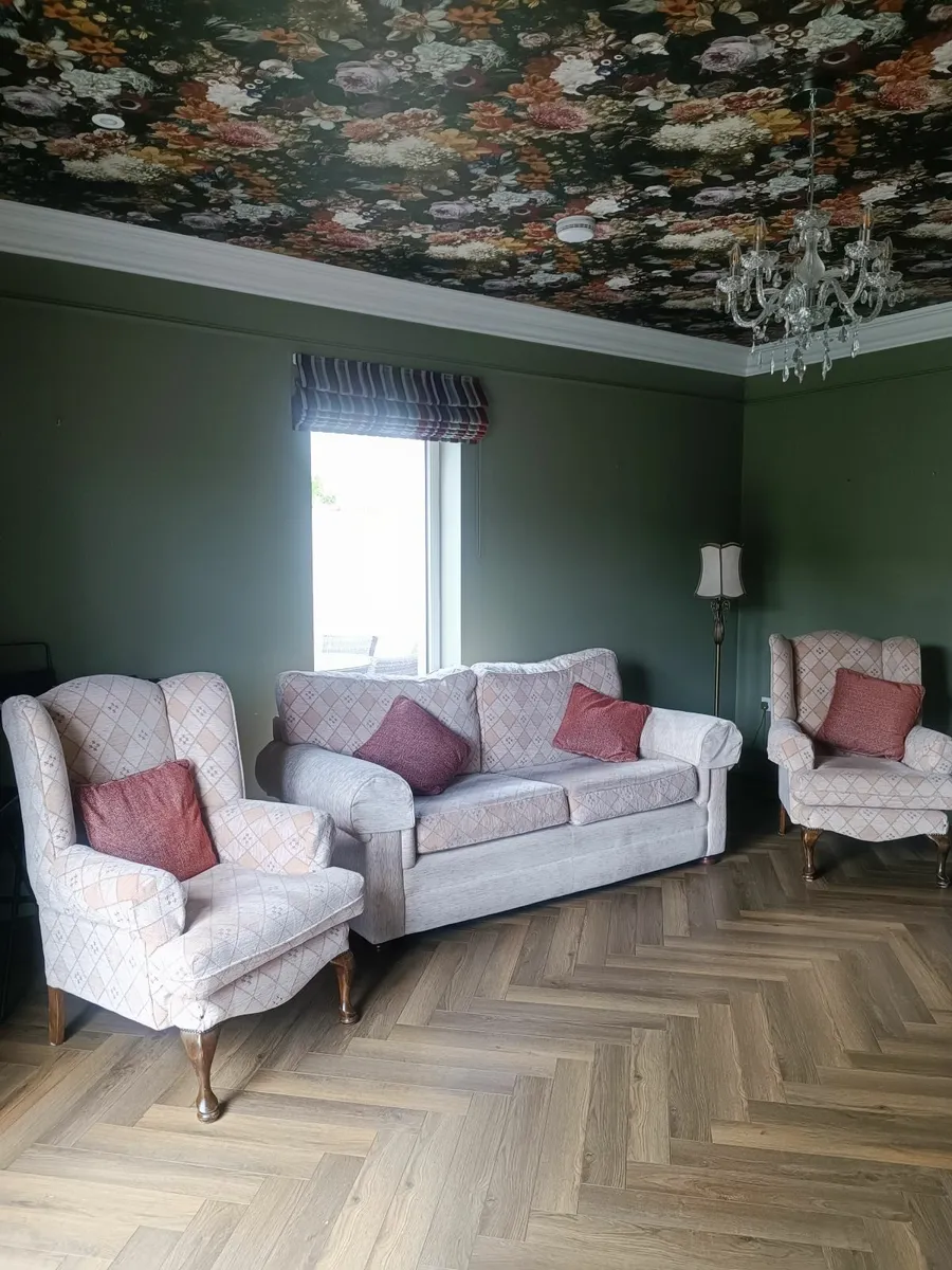 3 piece suite of furniture - Image 4