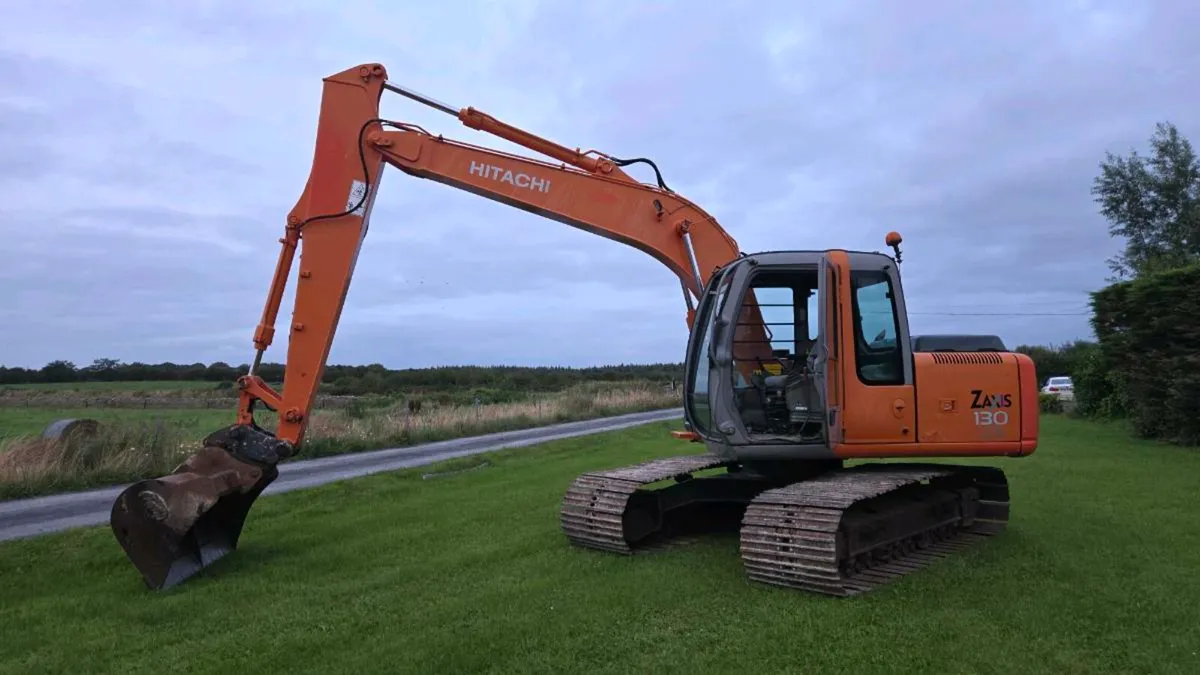 Zaxis 130 - Image 1