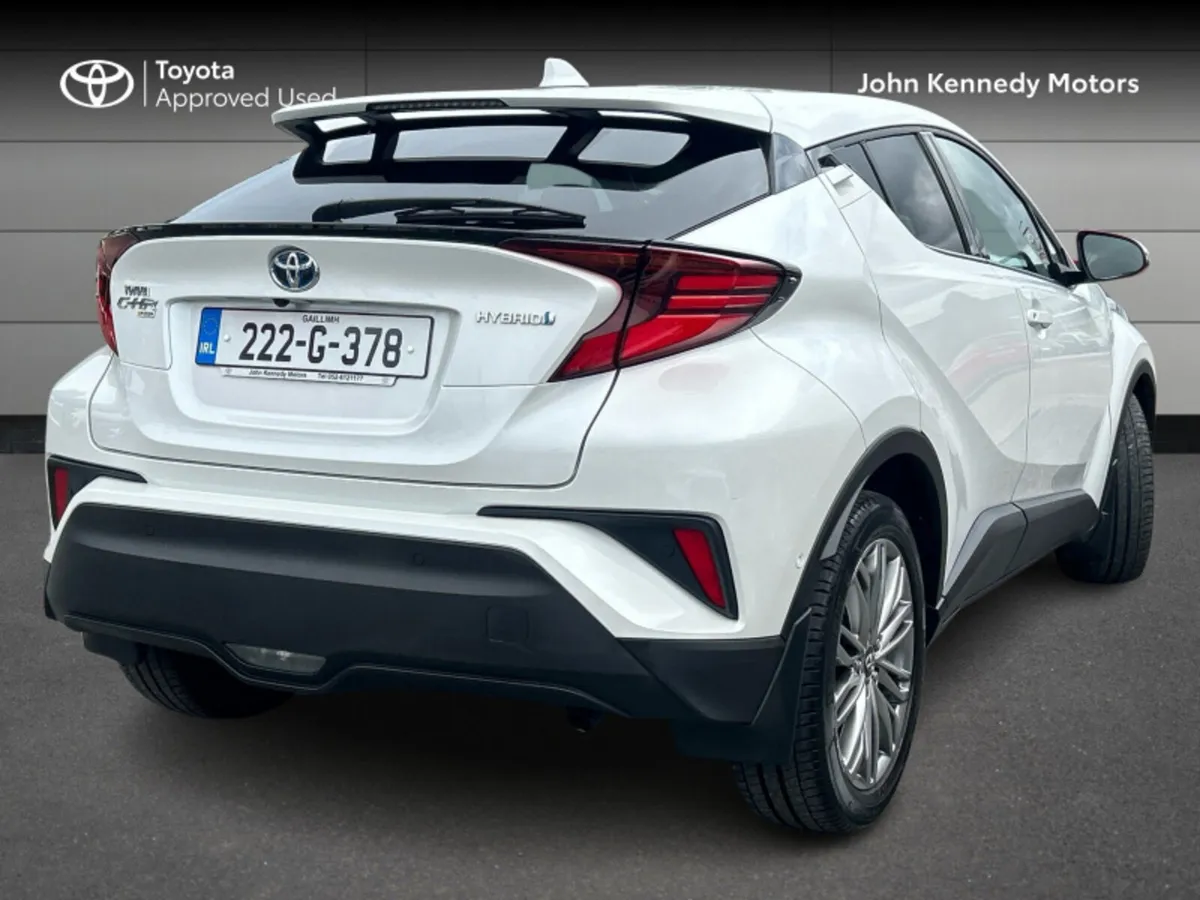 Toyota C-HR HYBRID SOL 4DR AUTO - Image 2