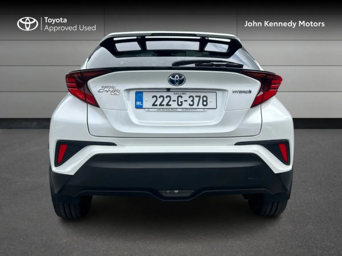 Toyota C-HR HYBRID SOL 4DR AUTO - Image 4