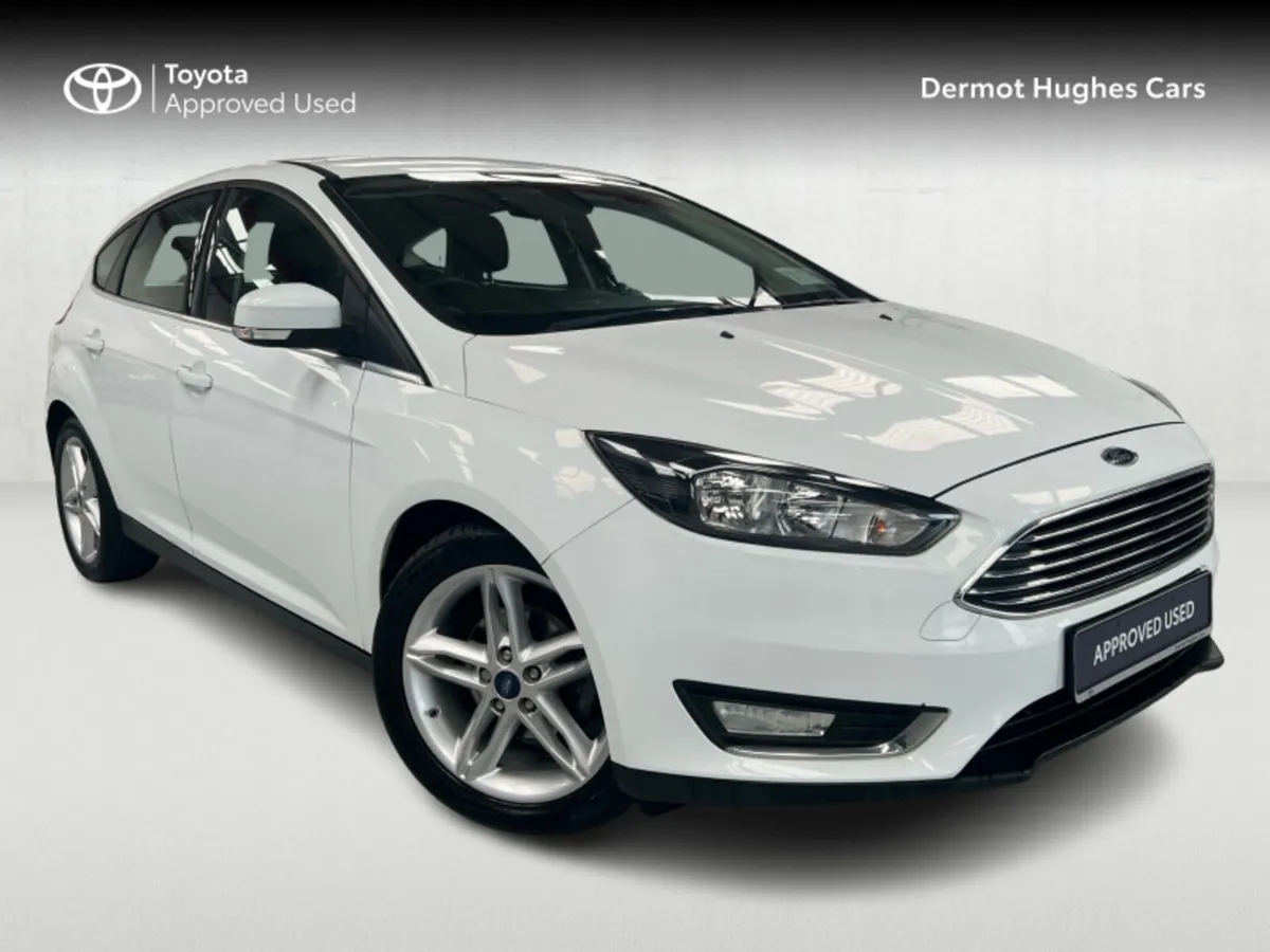 Ford Focus TITANIUM 1.6 TDCI 95PS 4DR - Image 1