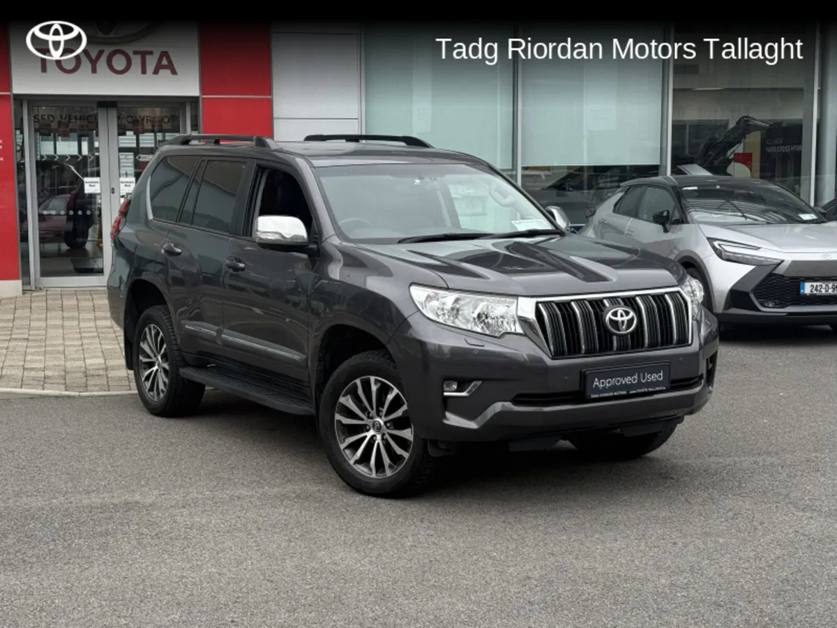 Toyota Land Cruiser LAND CRUISER LWB Auto - Image 1