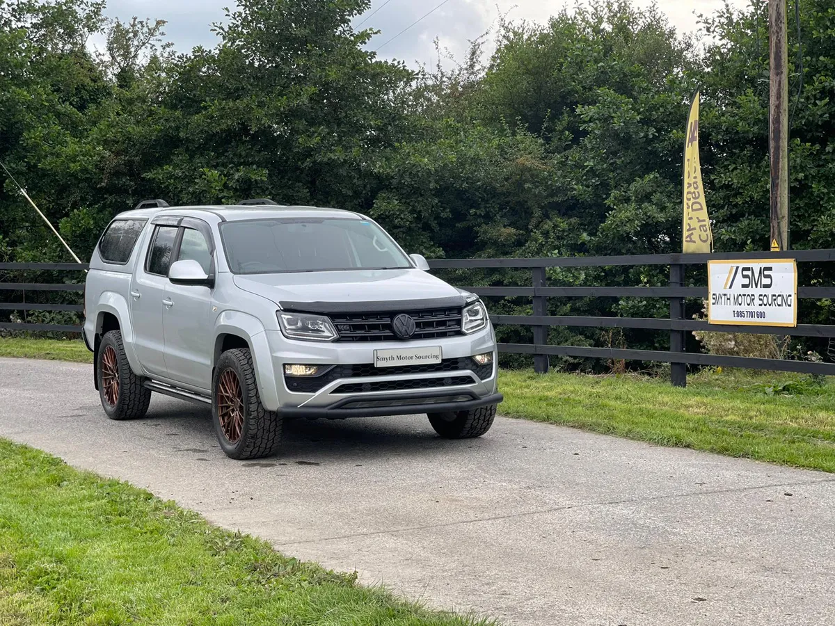 Vw Amarok Black Ed 224bhp Bargain****** - Image 1