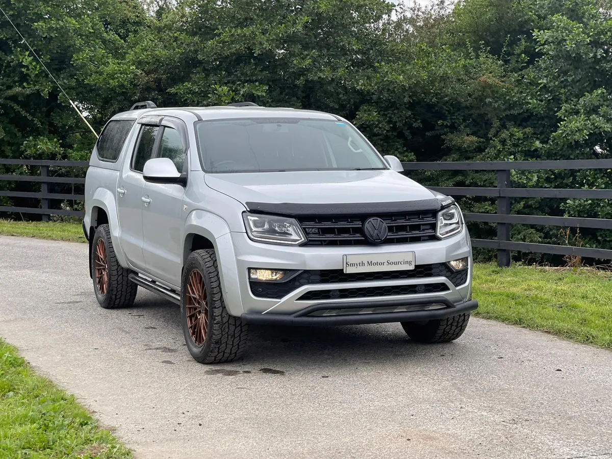 Vw Amarok Black Ed 224bhp Bargain****** - Image 2