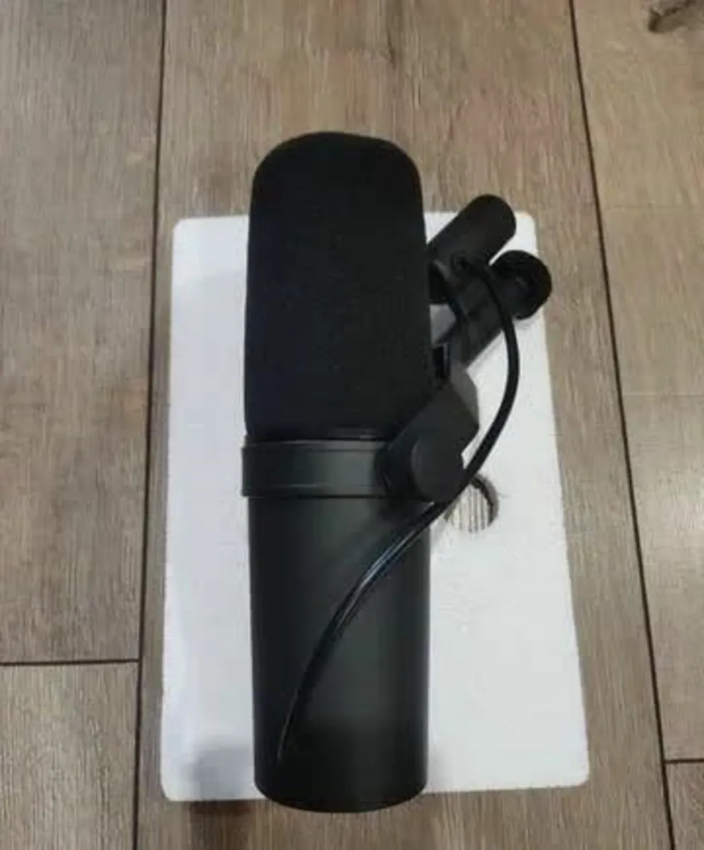 Shure SM7B Mic NEW Sealed MFR MX - Image 1