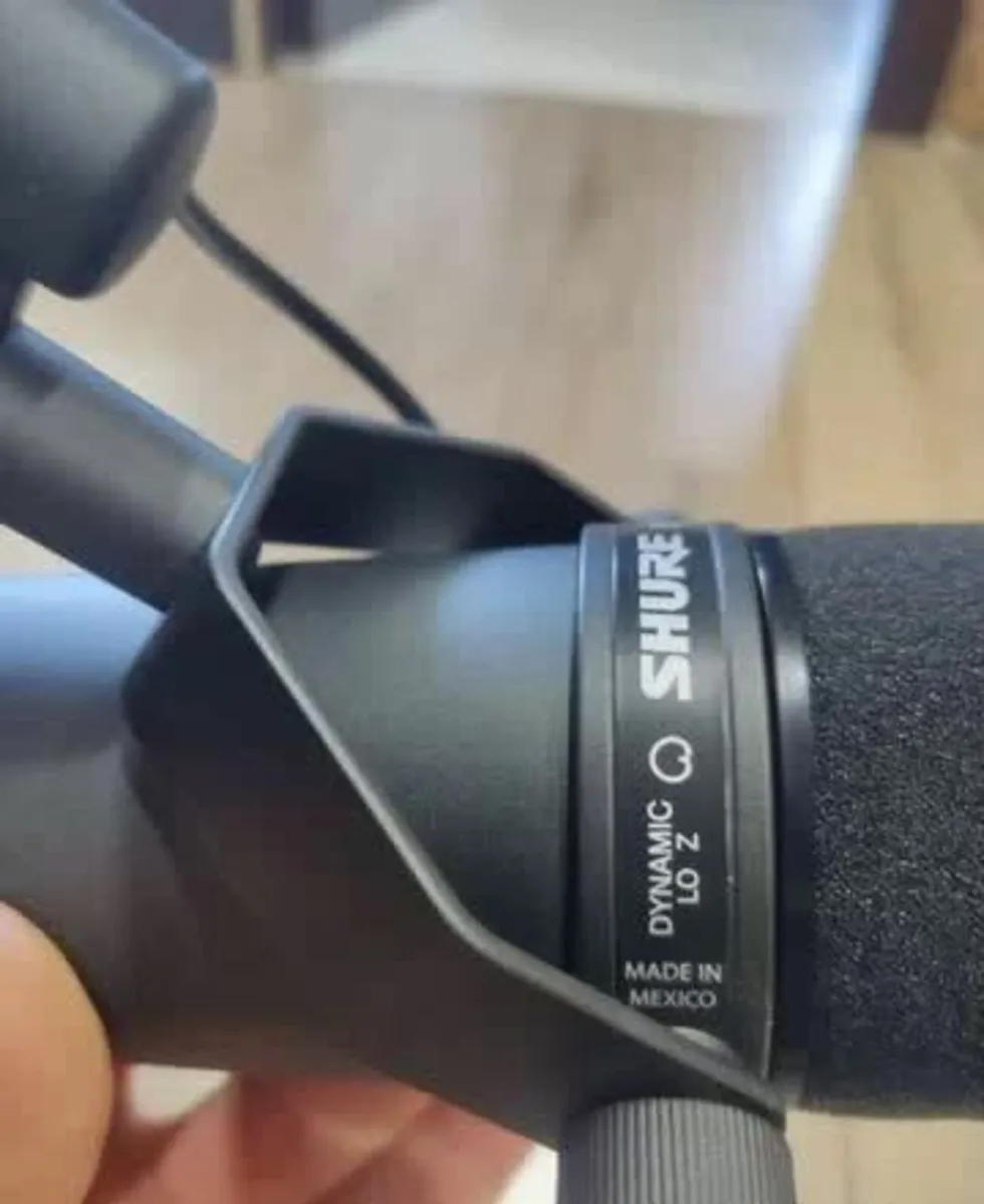Shure SM7B Mic NEW Sealed MFR MX - Image 3