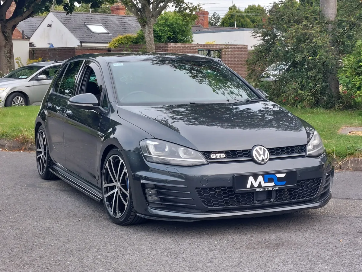 Volkswagen Golf GTD *Winter Pack* Manual 2016 - Image 3