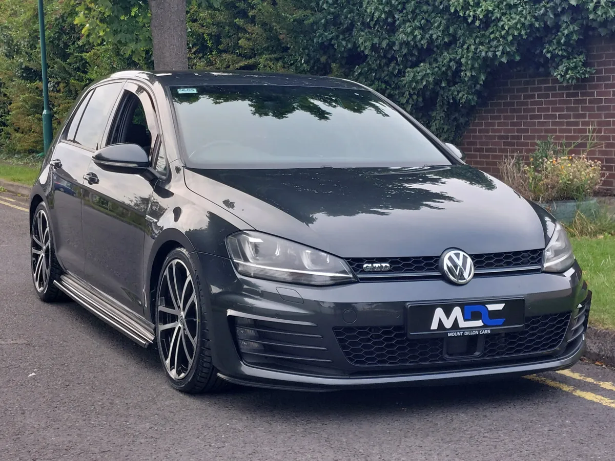 Volkswagen Golf GTD *Winter Pack* Manual 2016 - Image 4
