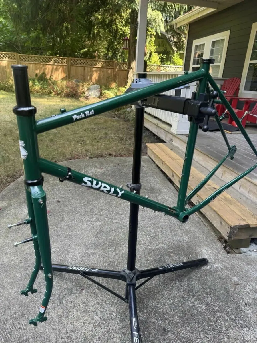 SURLY Pack Rat Front Load-Carrying Bike - Image 1