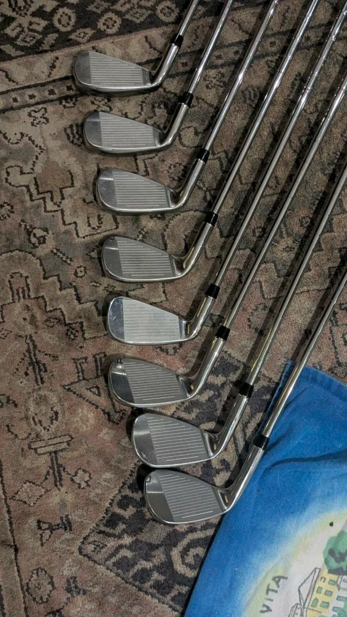 Cobra King Speedzone One Length Irons (5-sw+gw) - Image 1