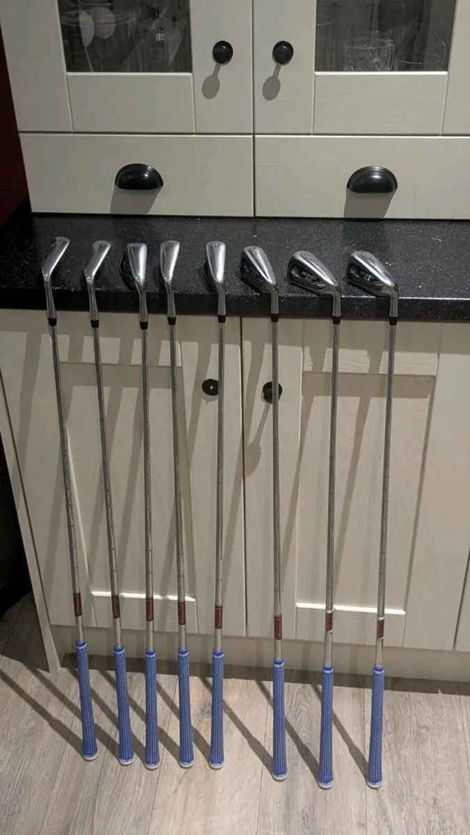 Cobra King Speedzone One Length Irons (5-sw+gw) - Image 2