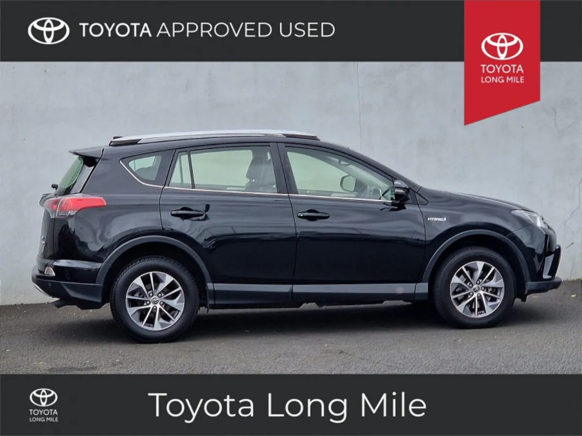 Toyota RAV4 2.5 Hybrid Luna Sport with Black Leath - Image 4