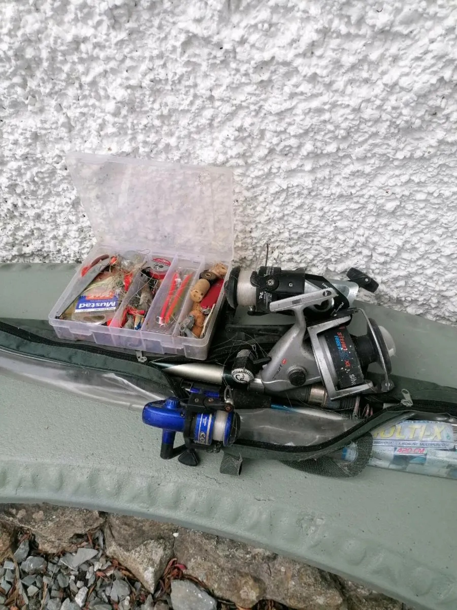 Fishing rods