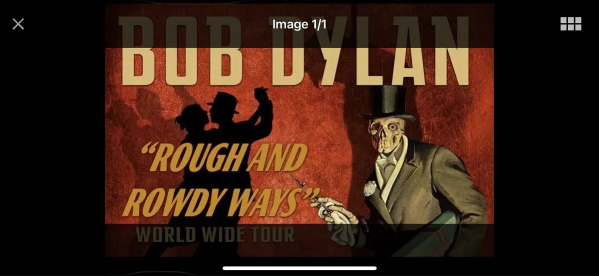 Bob Dylan tickets Killarney