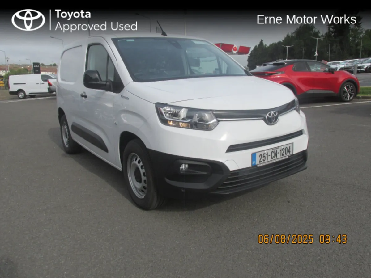 Toyota Proace City PROACE CITY EV GX SWB MASSIVE S - Image 1
