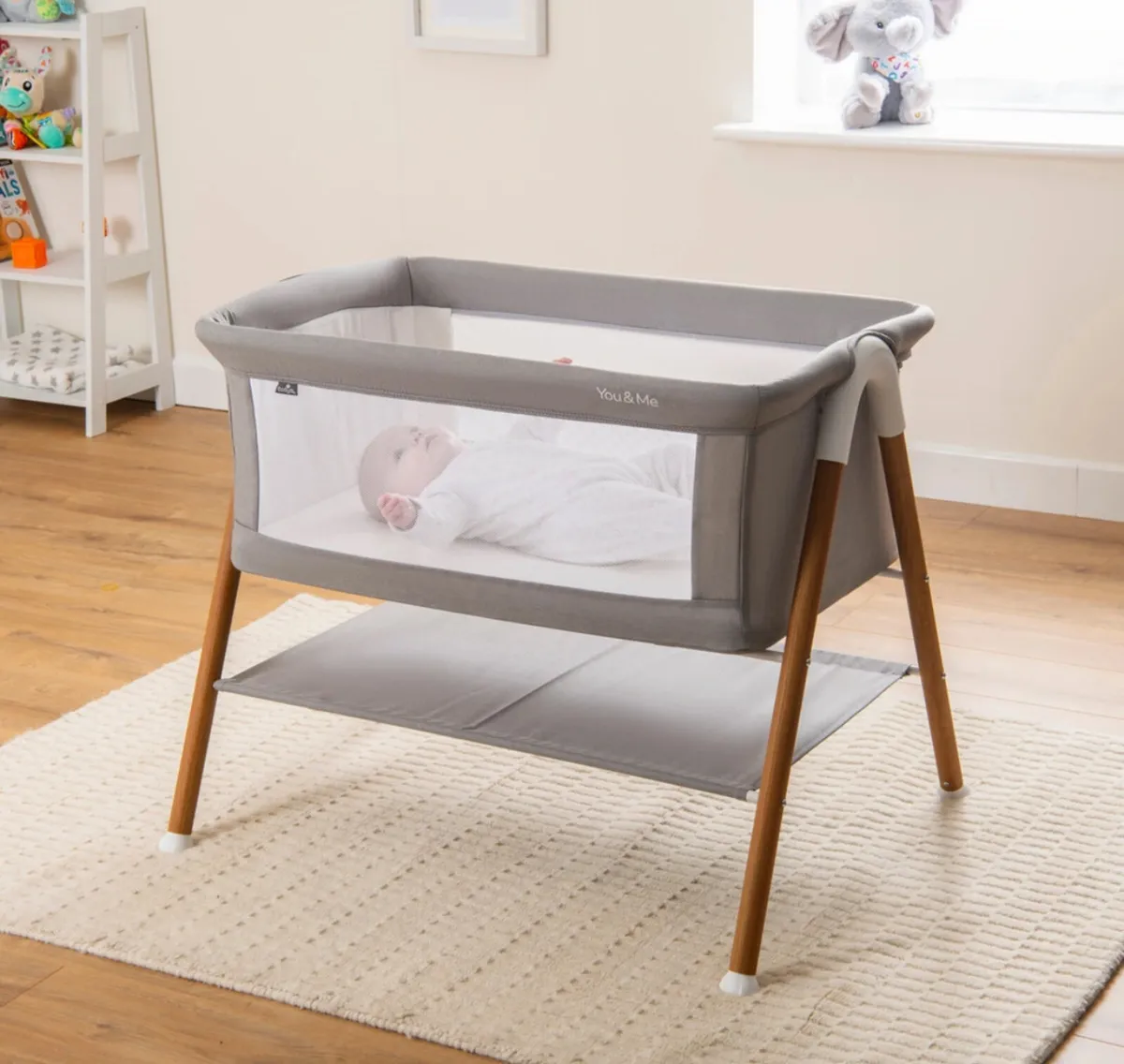 Babylo 'You & Me' Crib - Image 1
