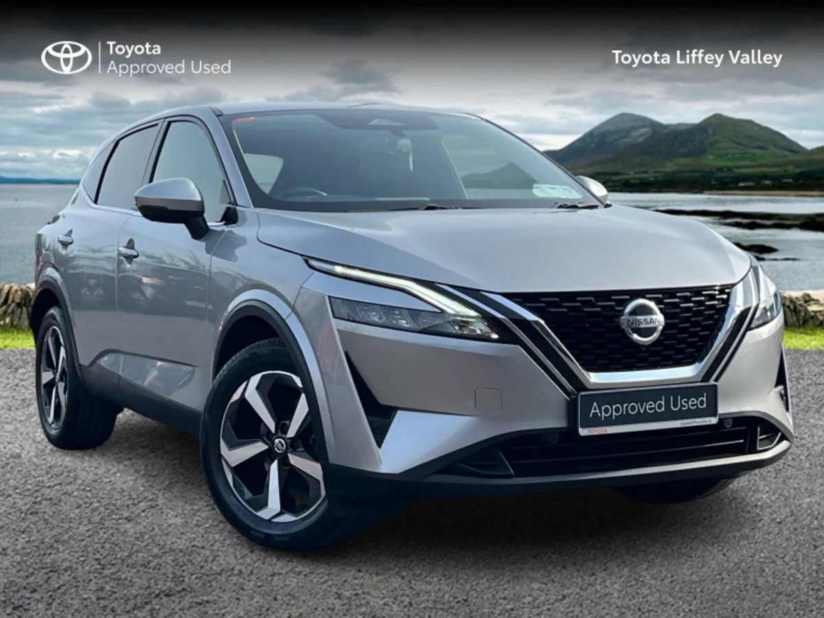 Nissan Qashqai 1.3 HYB SV PREMIUM CVT MY22 4DR - Image 1