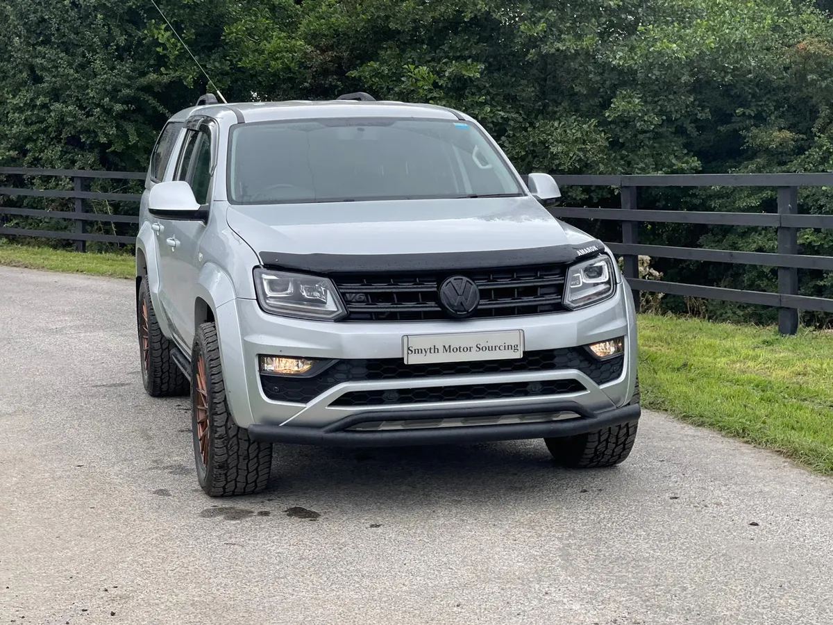182 Vw Amarok 224bhp Black Ed***** - Image 3