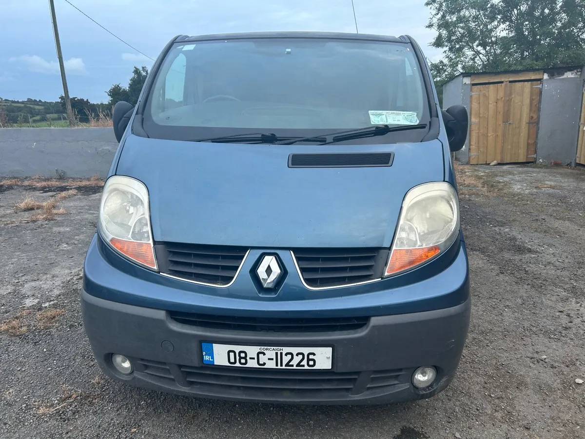2014 Opel vivaro also 2008 Renault traffic doe - Image 1