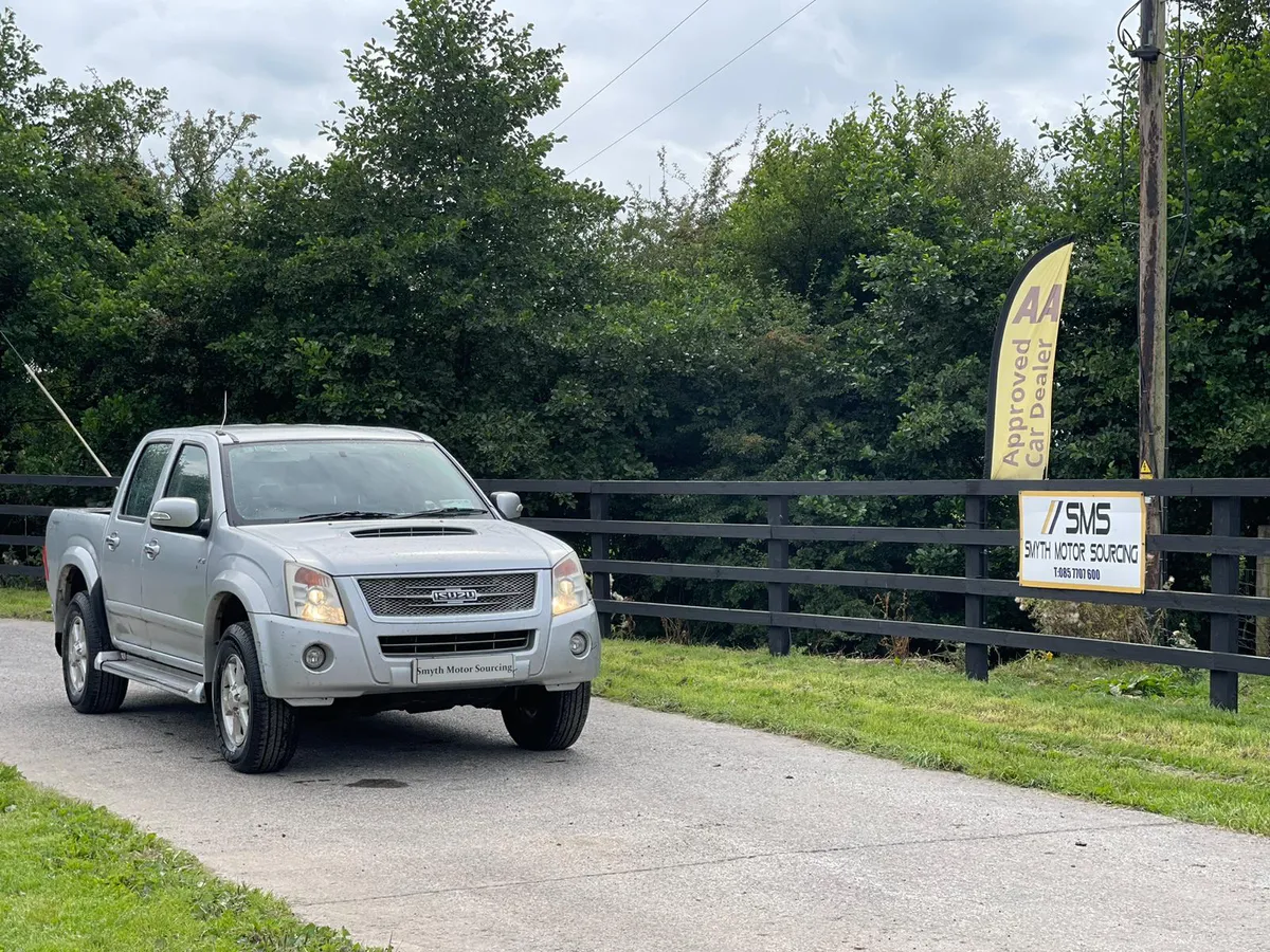 08 Isuzu D max 3.0L Just Tested Bargain - Image 1