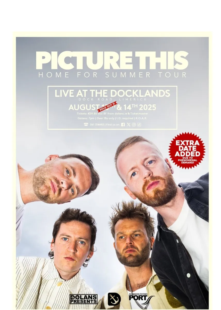 Picture This Tickets