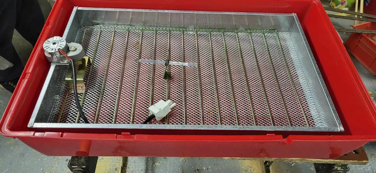 Fiem egg incubator - Image 3