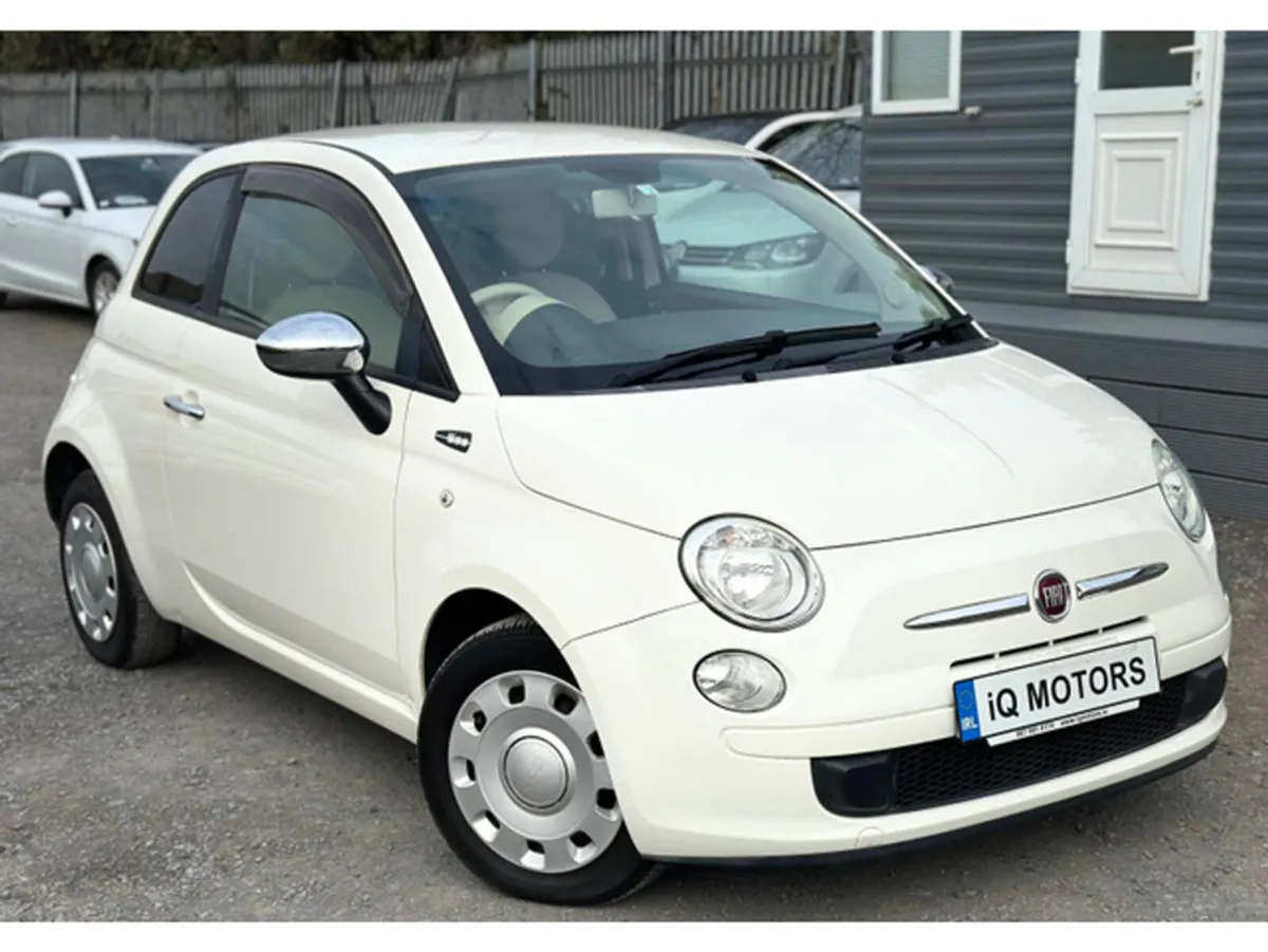 Fiat 500 1.2L Petrol Automatic (5923) - Image 1