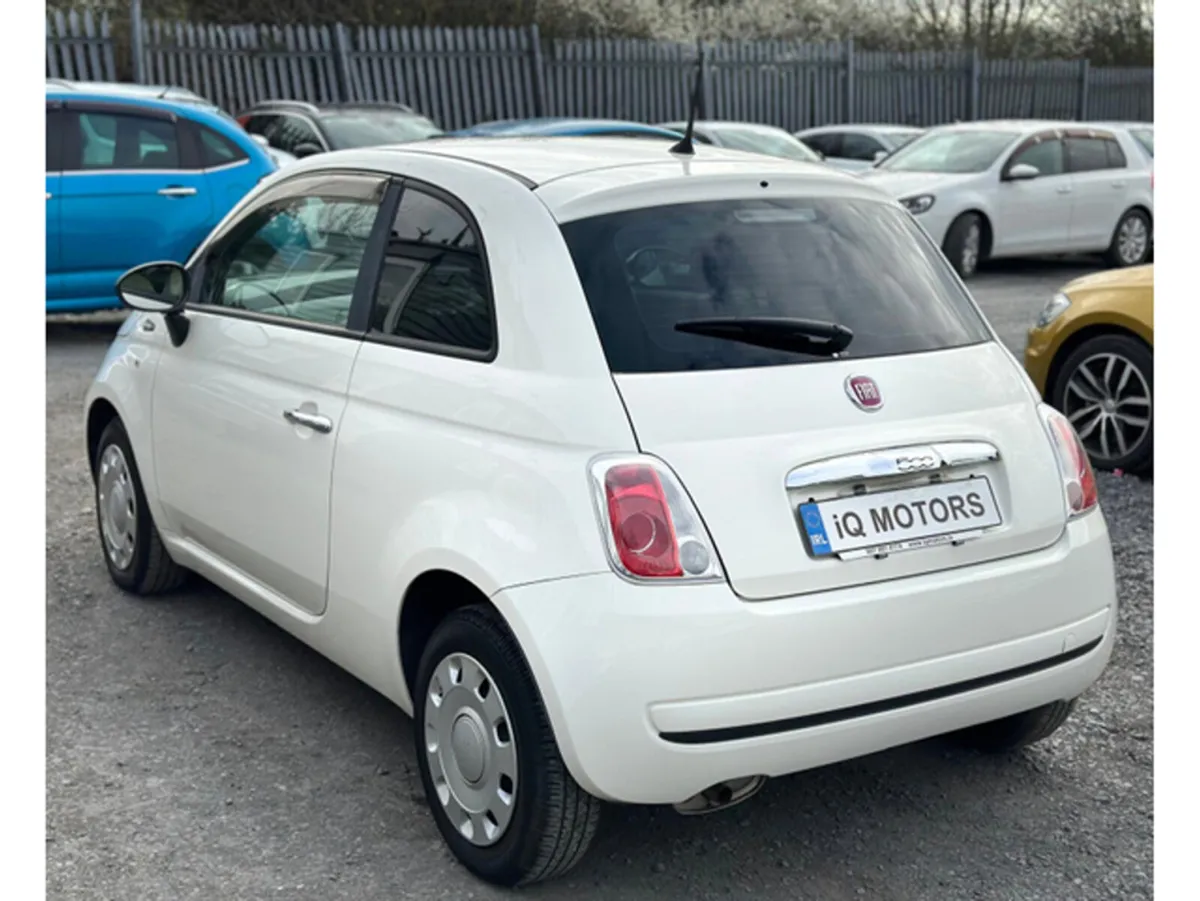 Fiat 500 1.2L Petrol Automatic (5923) - Image 4
