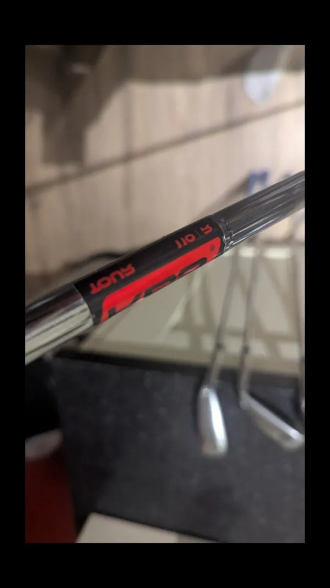 Cobra King Speedzone One Length Irons (5-sw+gw) - Image 4