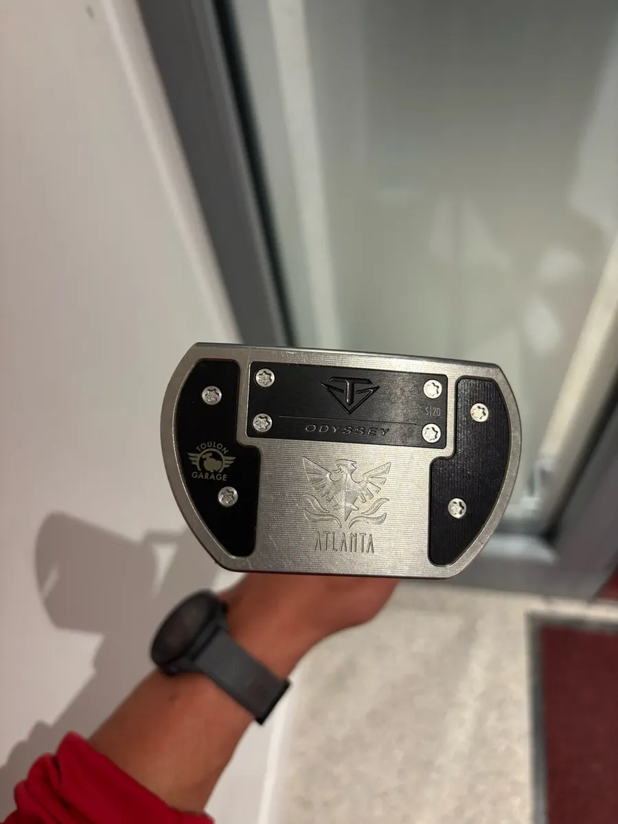 Tour Issue Odyssey Toulon Atlanta Putter - Image 1