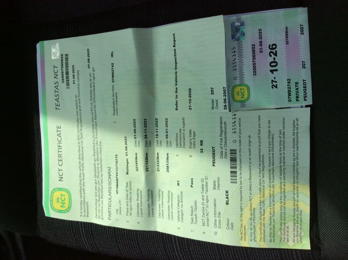 2007 Peugeot 207 1.4 petrol - Image 2