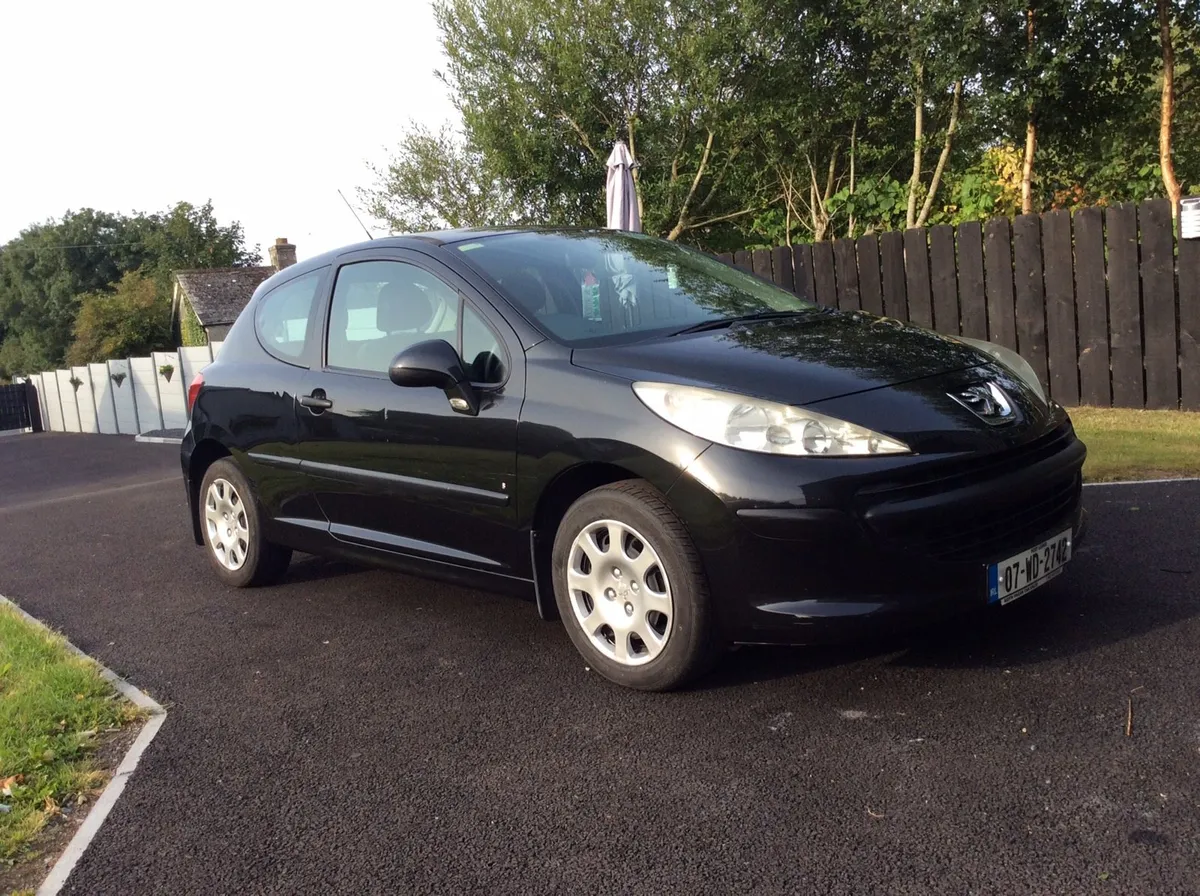 2007 Peugeot 207 1.4 petrol - Image 3
