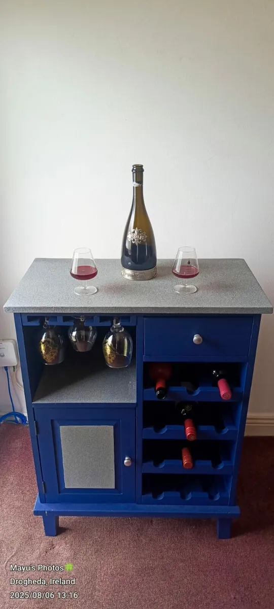 Unique Wine Cabinet for Sale - Image 1
