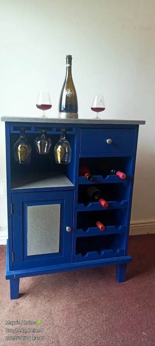 Unique Wine Cabinet for Sale - Image 2