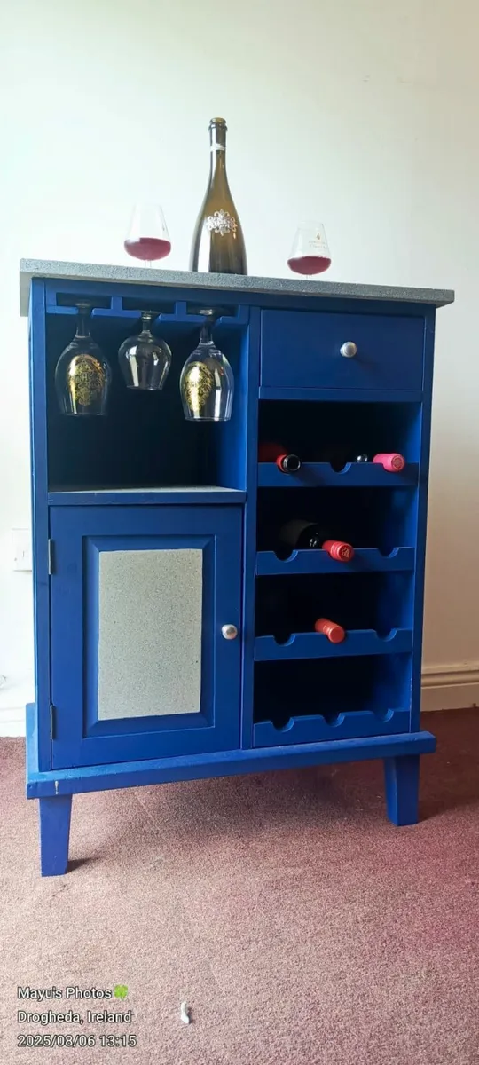 Unique Wine Cabinet for Sale - Image 3
