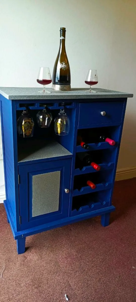 Unique Wine Cabinet for Sale - Image 4