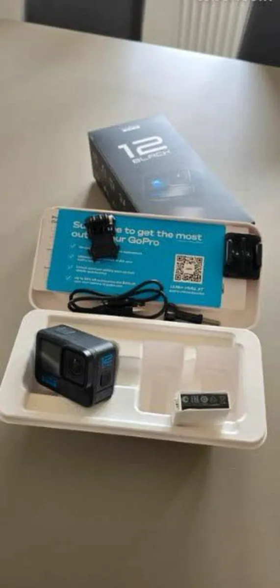 Gopro 12 Black - Image 1