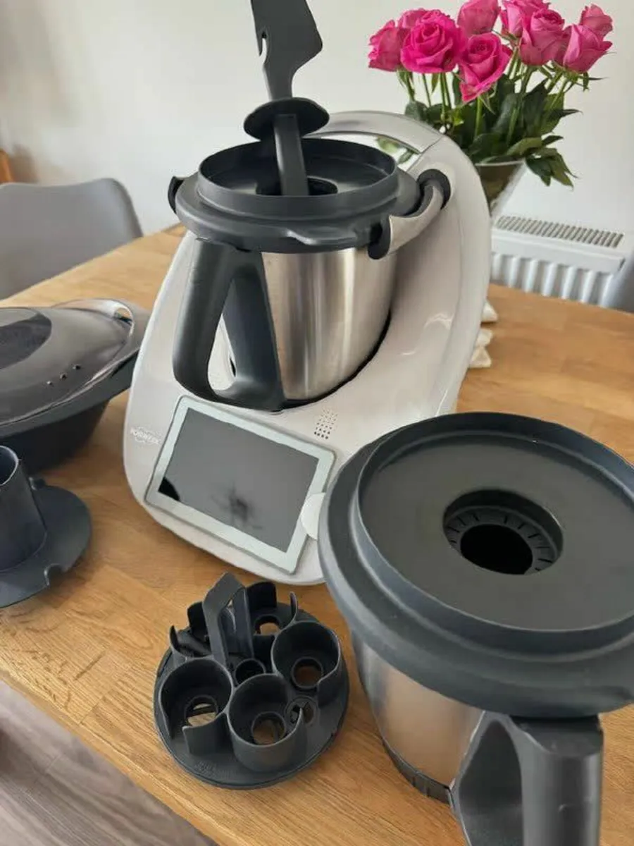Vorwerk Thermomix TM6 Food Processor White - Image 2
