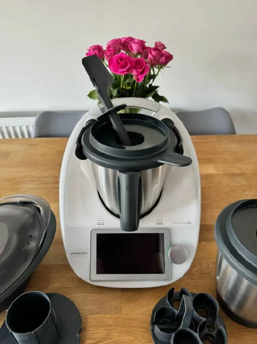 Vorwerk Thermomix TM6 Food Processor White - Image 4