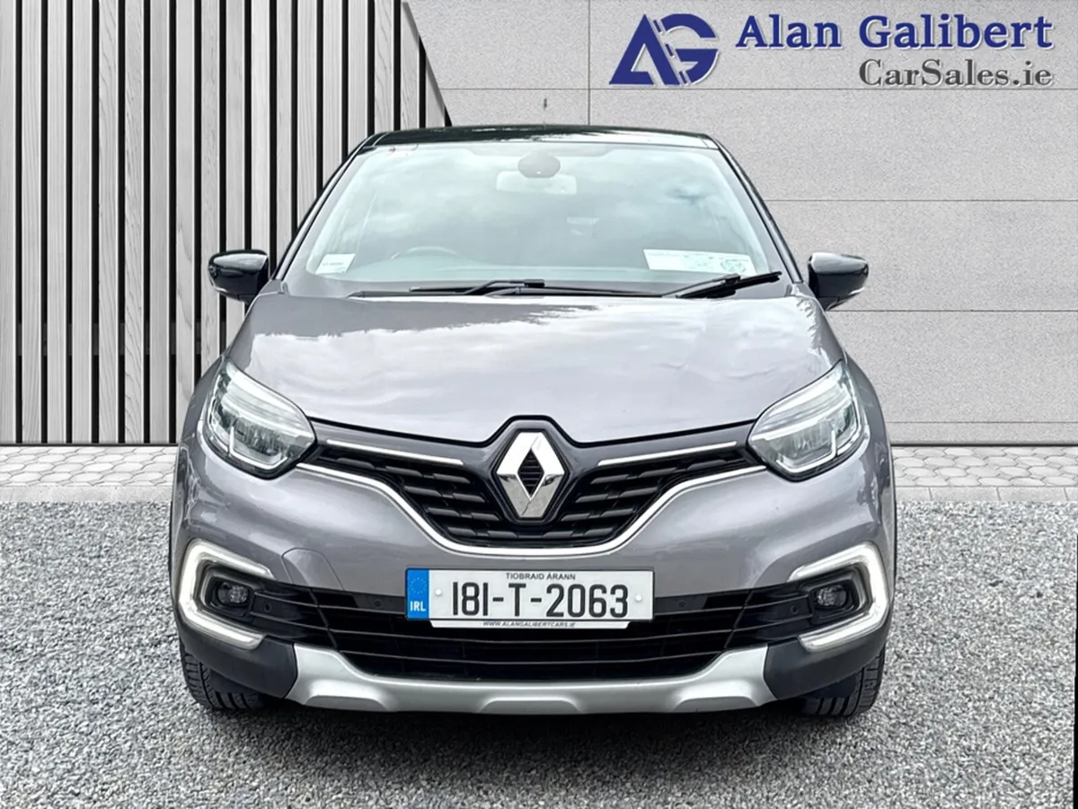 Renault Captur SIGNATURE X NAV FULL LEATHER TOP SP - Image 4