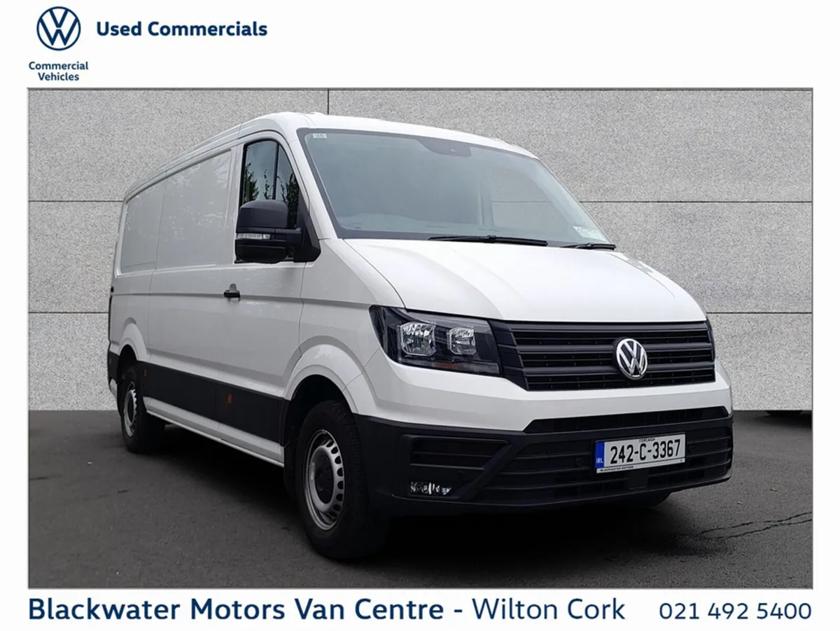 Volkswagen Crafter VAN 2.0TDI 140BHP MEDIUM WHEEL - Image 1