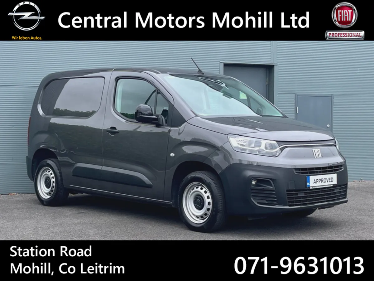 Fiat Doblo SWB 1.5 100HP 650KG TEC PLUS * Low Mile - Image 1