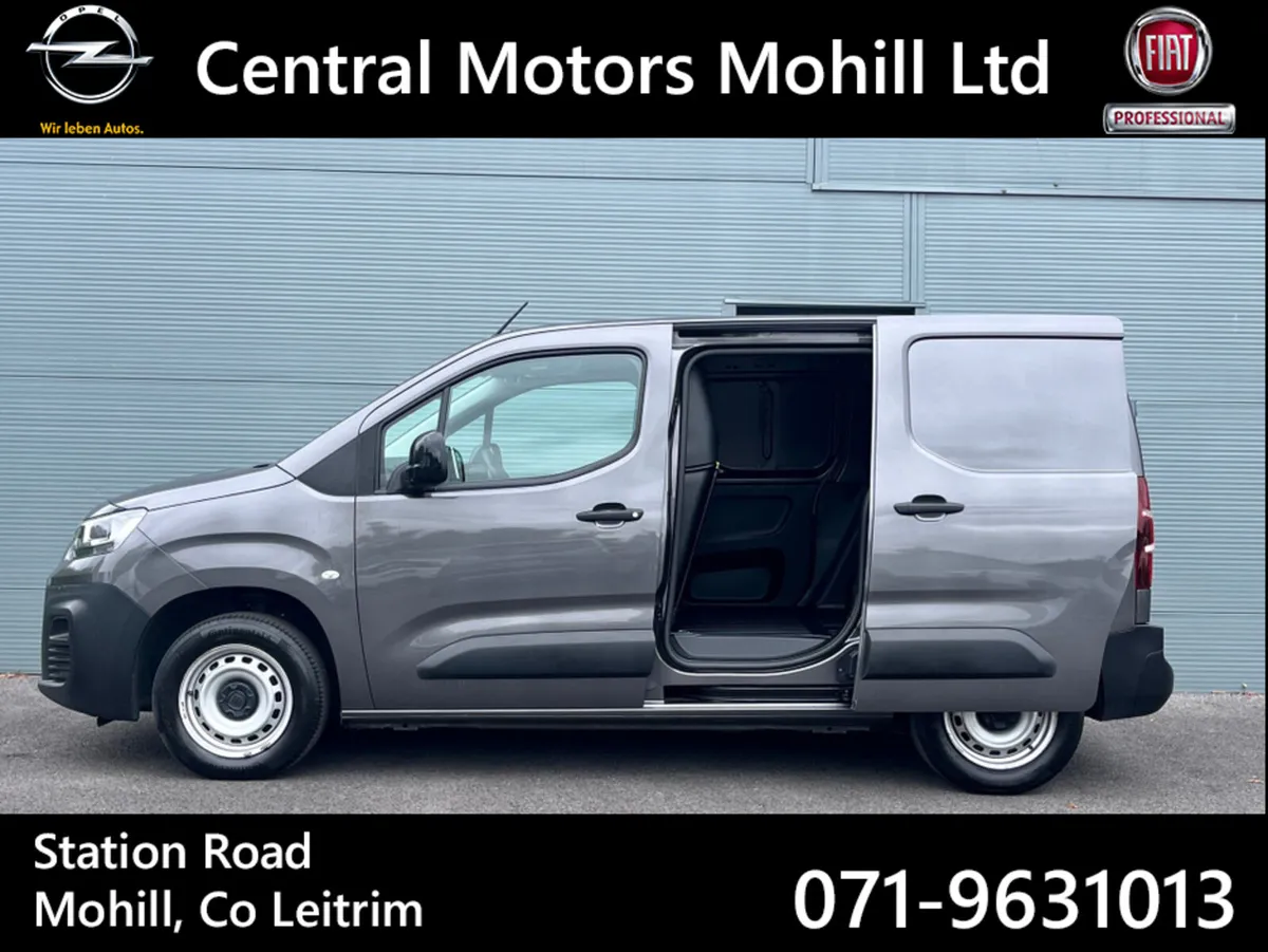 Fiat Doblo SWB 1.5 100HP 650KG TEC PLUS * Low Mile - Image 2